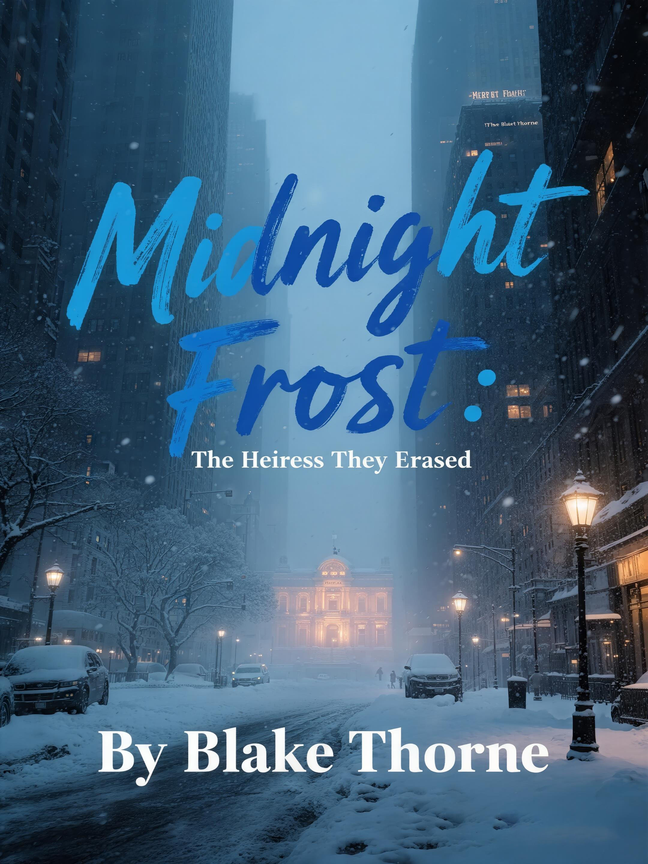 Midnight Frost The Heiress They Erased
